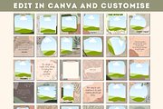 Canva Instagram Templates, a Social Media Template by NViolet (Thumbnail 3 of 5)