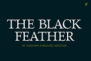 Goldie Old Style Serif Font, a Serif Font by Fenotype (Thumbnail 10 of 14)