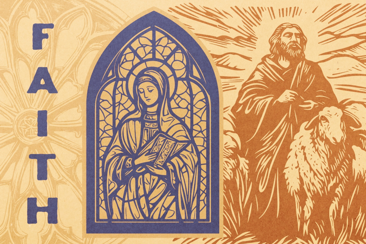 300 Religion and Faith illustrations, an Object Illustration by Nocturnal Wolf (Photo 4 of 18)