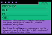 Acello Blur, a Sans Serif Font by Craft Supply Co. (Thumbnail 2 of 8)