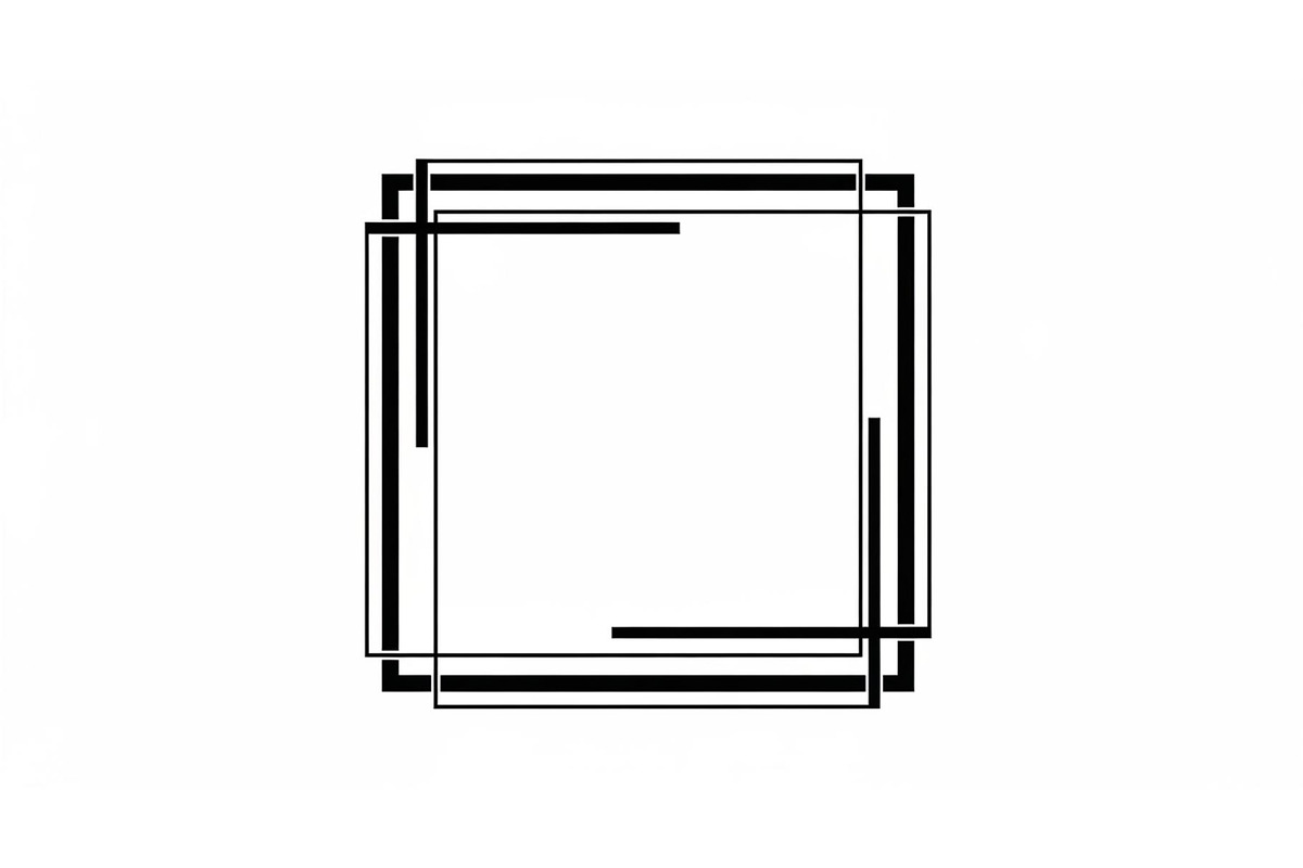 Modern Square Frame SVG Bundle, an Illustration by Creativeshirt (Photo 17 of 31)