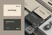Stationery / Branding Mockup, a Books & Magazine Mockup by simuradi (Thumbnail 7 of 10)