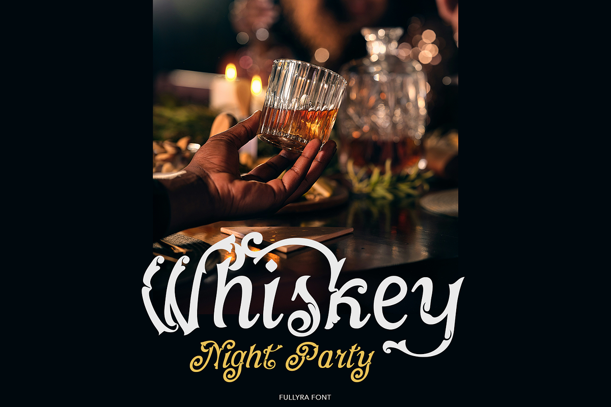 Fullyra Script, a Script Font by TypeClassHeroes (Photo 6 of 15)