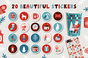 Christmas story - illustration set, an Animal Illustration by JuliyArt (Thumbnail 4 of 7)