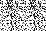 Trendy seamless retro patterns, a Pattern Graphic by ExpressShop (Thumbnail 7 of 17)