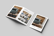 A4 Bifold Brochure Mockups, an Advertising Mockup by artimasa (Thumbnail 5 of 7)