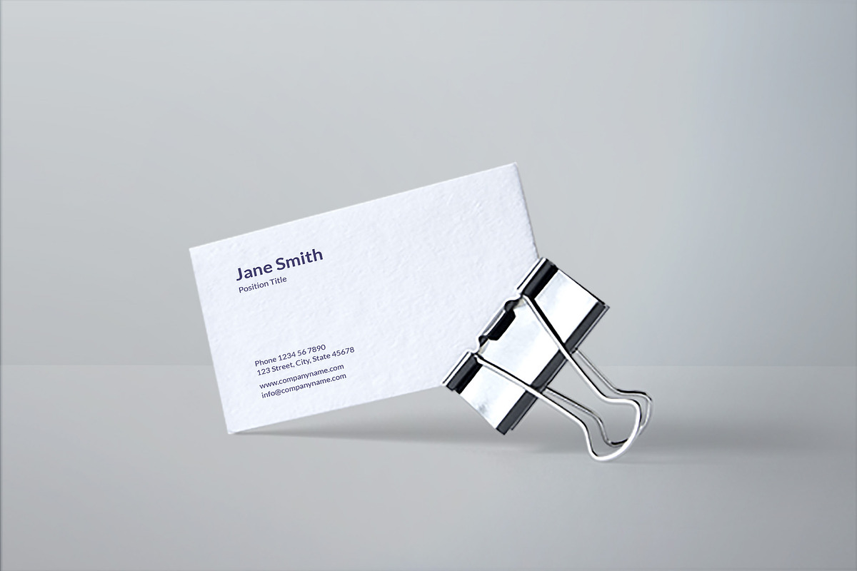 Nail Studio Business Card, a Business Card Template by TemplatesNow! (Photo 3 of 3)