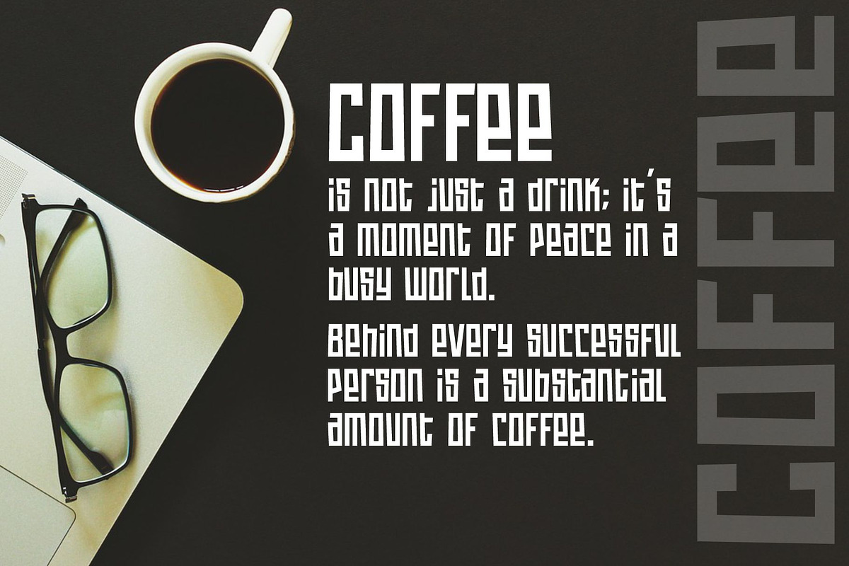 Zuma, a Sans Serif Font by almazstudio (Photo 2 of 10)