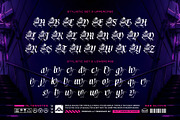 Rebella Typeface, a Blackletter Font by alit design (Thumbnail 9 of 17)