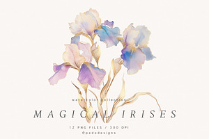 Magical Irises