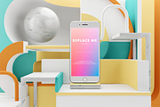 iPhone 8 Creative Mockups Set, an iPhone Mockup by As Good As Possible (Thumbnail 7 of 16)