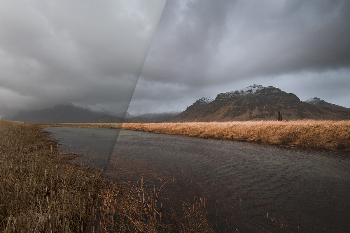 Landscapes Lightroom Presets Bundle, an Action Add-On by PhotoMarket (Photo 19 of 51)