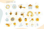 Honey Bee, an Object Graphic by Happy Letters (Thumbnail 4 of 14)