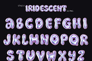 3D Bubble Type | Letters and Numbers, a Graphic by LarysaZabrotskaya (Thumbnail 10 of 23)