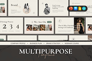 Multipurpose Presentation Template, a Presentation Template by MNML Agency (Thumbnail 1 of 29)
