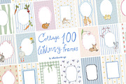 Cottagecore Illustratios Bundle, a Decorative Illustration by whiteheartdesign (Thumbnail 13 of 23)
