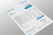 Pro Invoice Template, a Print Template by alimran24 (Thumbnail 4 of 11)