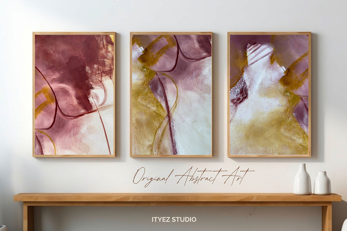 Colorful Abstract Artwork, a Texture Illustration by Ityez Studio (Photo 5 of 12)