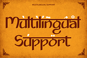 Shivaraja- Modern Hindi Display Font, a Font by Pekotype (Thumbnail 5 of 16)