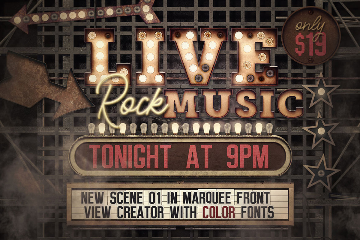 SALE Marquee Light Bulbs - All in 1, a Background Graphic by TVartworks (Photo 44 of 57)
