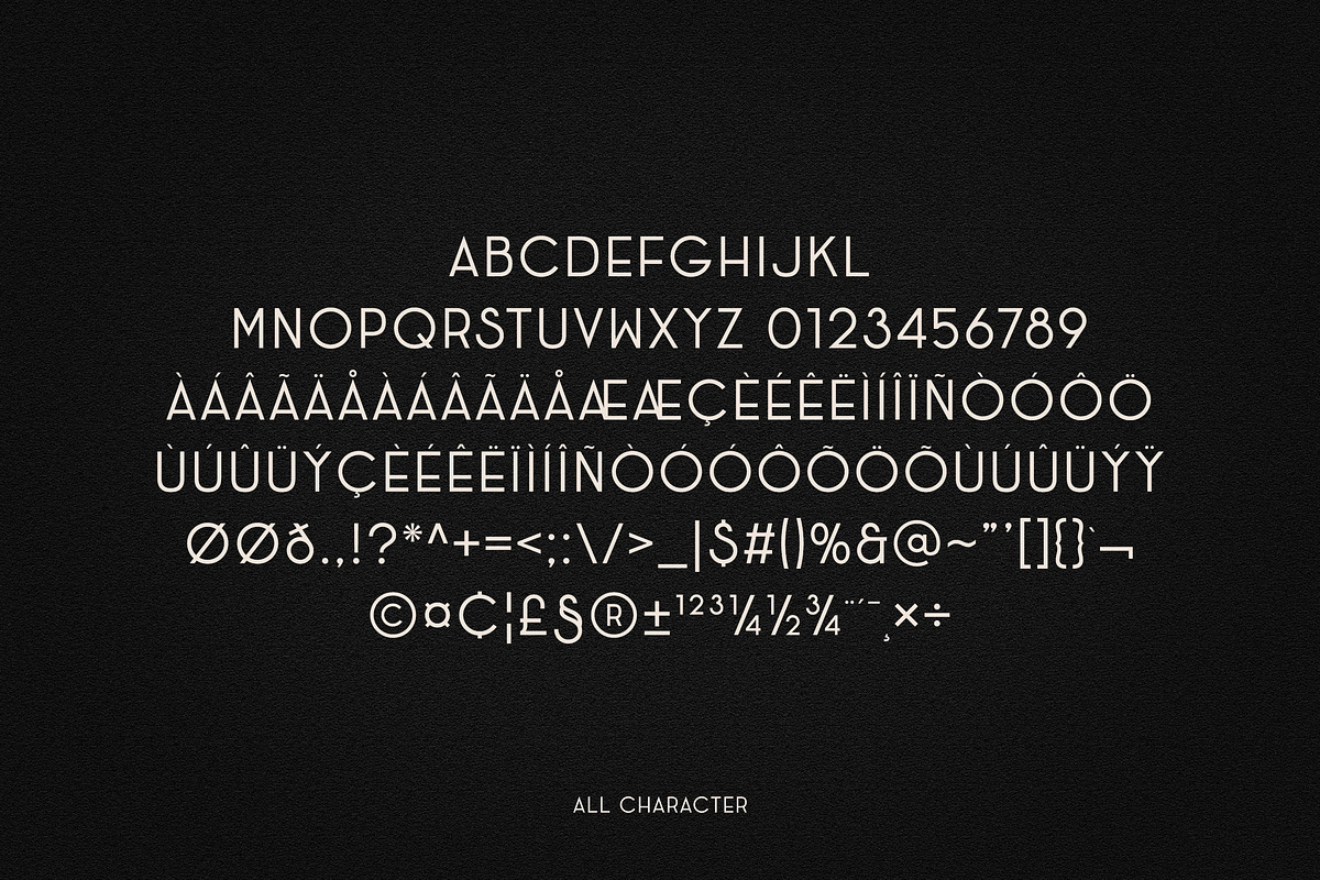 Mishoto, a Sans Serif Font by OWL KING (Photo 3 of 7)