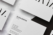 Business card Template & Mock-up, a Business Card Template by PrintPixel (Thumbnail 6 of 7)