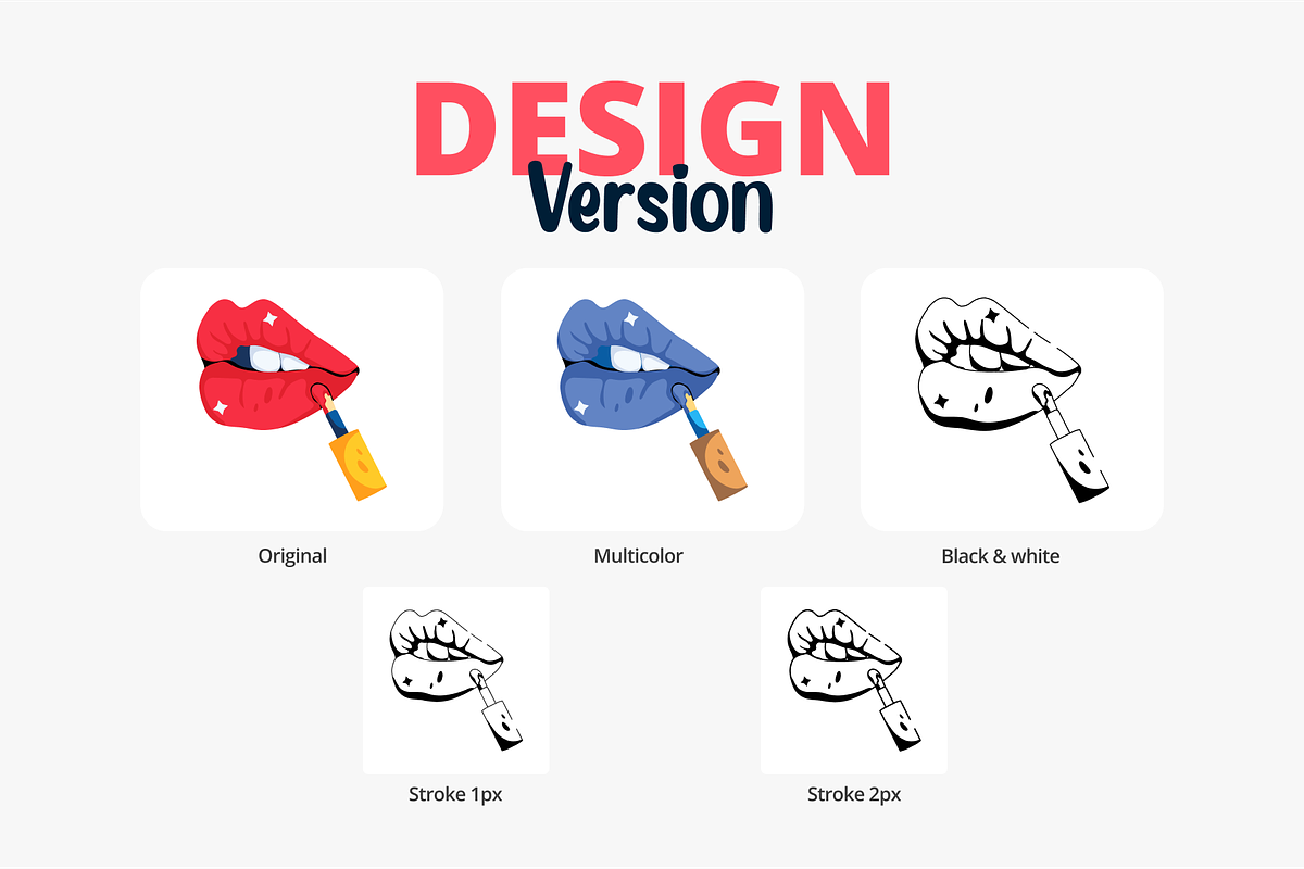 Animated Beauty Icons, a Duotone Icon by Prosymbols (Photo 5 of 16)