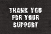 Black Battle - Rugged Display Font, a Blackletter Font by KiddoGlyphs Studio (Thumbnail 5 of 5)
