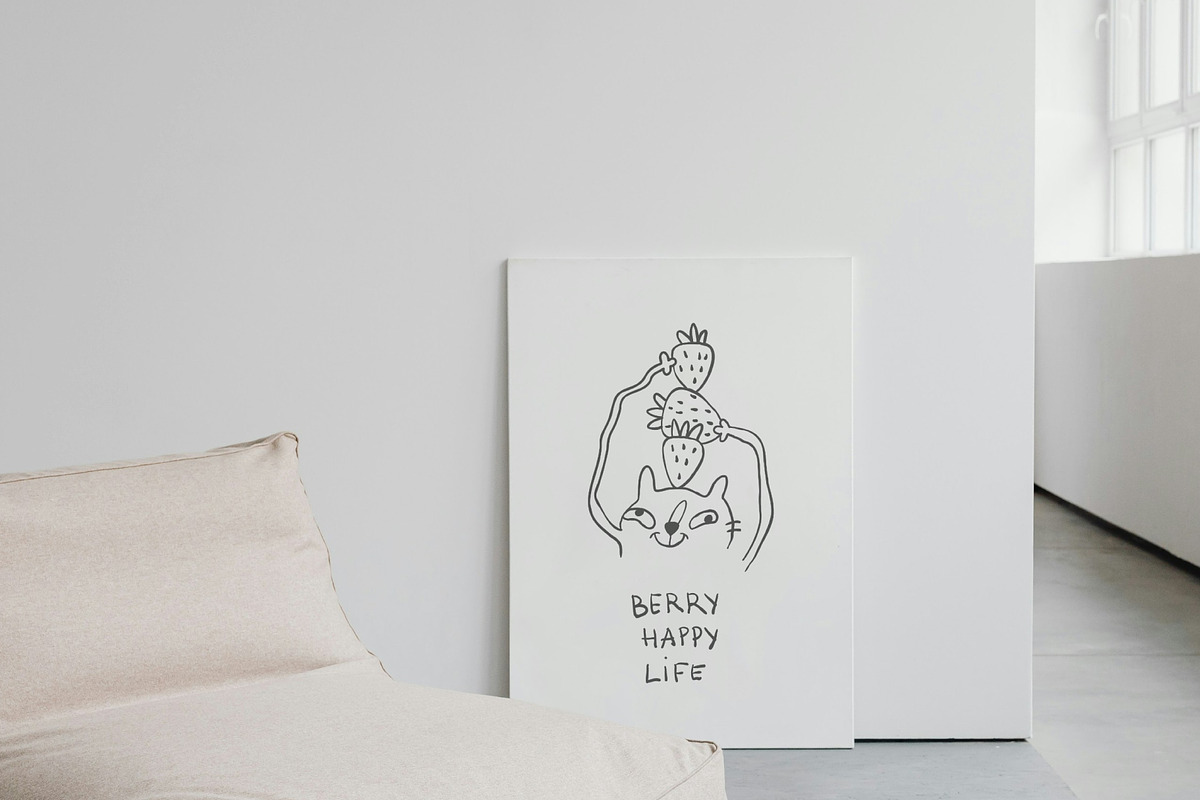 Strawberry Cats, a Graphic by Anastasiya Klempach (Photo 7 of 13)