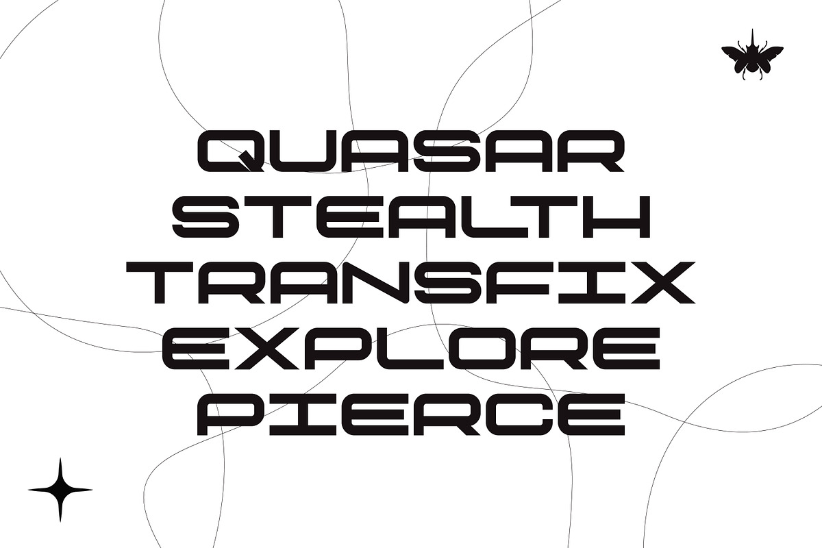 Embark - Sans Serif Font preview 2