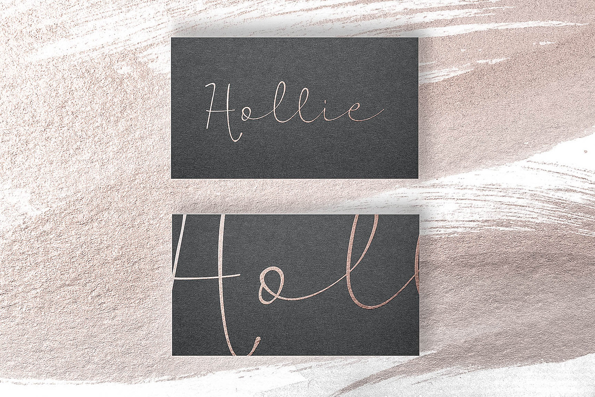 Vigetha Script Font preview 5
