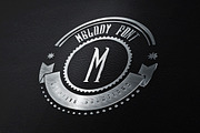 Melody Font, a Serif Font by Cruzine (Thumbnail 5 of 5)