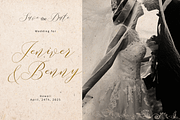 Jamaika//Calligraphy, a Script Font by GRAPHICPRESS (Thumbnail 2 of 7)