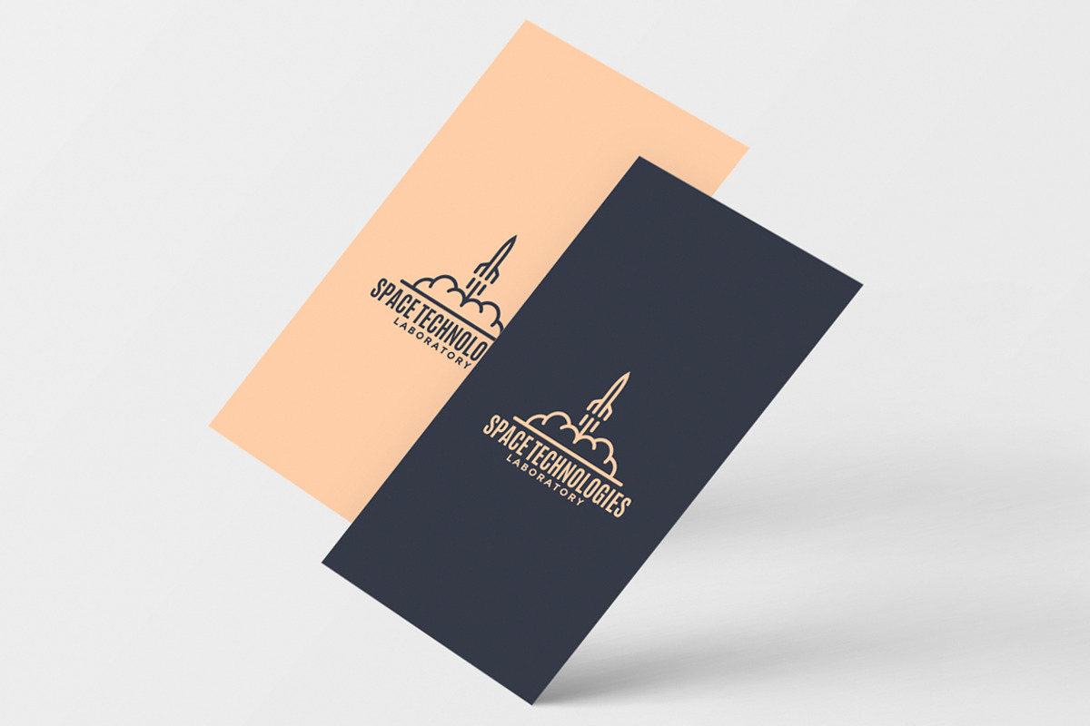 Space Technologies Logo Template, a Branding & Logo Template by pne-design (Photo 2 of 4)