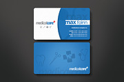Medical Business Card, a Business Card Template by Mastergfx (Thumbnail 1 of 3)