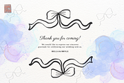 Hand drawn Coquette whimsical frames, an Illustration by RimzStudio (Thumbnail 11 of 11)