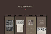 Nude Quiet Luxury Instagram Template, a Social Media Template by And Done Studio (Thumbnail 8 of 8)