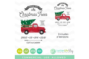 Christmas Tree Truck, an Illustration by betterlifeblog (Thumbnail 1 of 2)