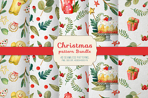 Christmas pattern Bundle