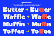 NV BEGO – Chunky Display Font, a Sans Serif Font by Novaratype (Thumbnail 5 of 10)