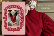 Ornella Ornamental & Embossed Frames, an Object Graphic by alonahaidash (Thumbnail 19 of 19)