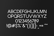Alternative SH Sans Serif, a Sans Serif Font by Luxima (Thumbnail 20 of 20)