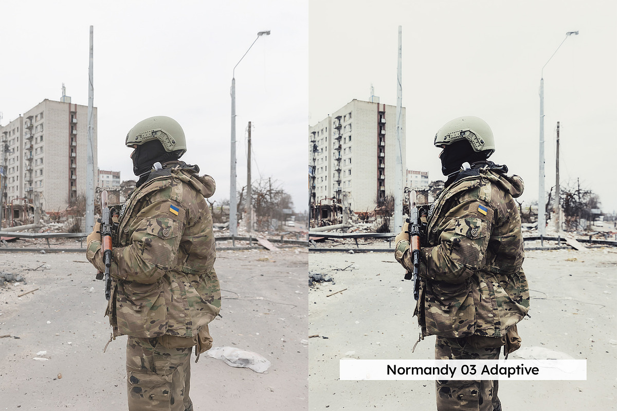 20 Muted Military Lightroom Presets, a Preset Add-On by SparkleStock (Photo 8 of 13)