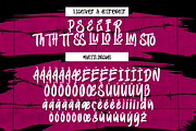 Heylabs Stroyed Graffiti Type Font, a Handwritten Font by Ronny Studio (Thumbnail 9 of 9)