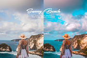 Sunny Beach Lightroom Preset DNG XMP, a Preset Add-On by Mirelyn (Thumbnail 9 of 11)