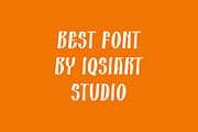 Redoxav - Luxury Bold Font, a Sans Serif Font by Iqsiart Studio (Thumbnail 3 of 6)