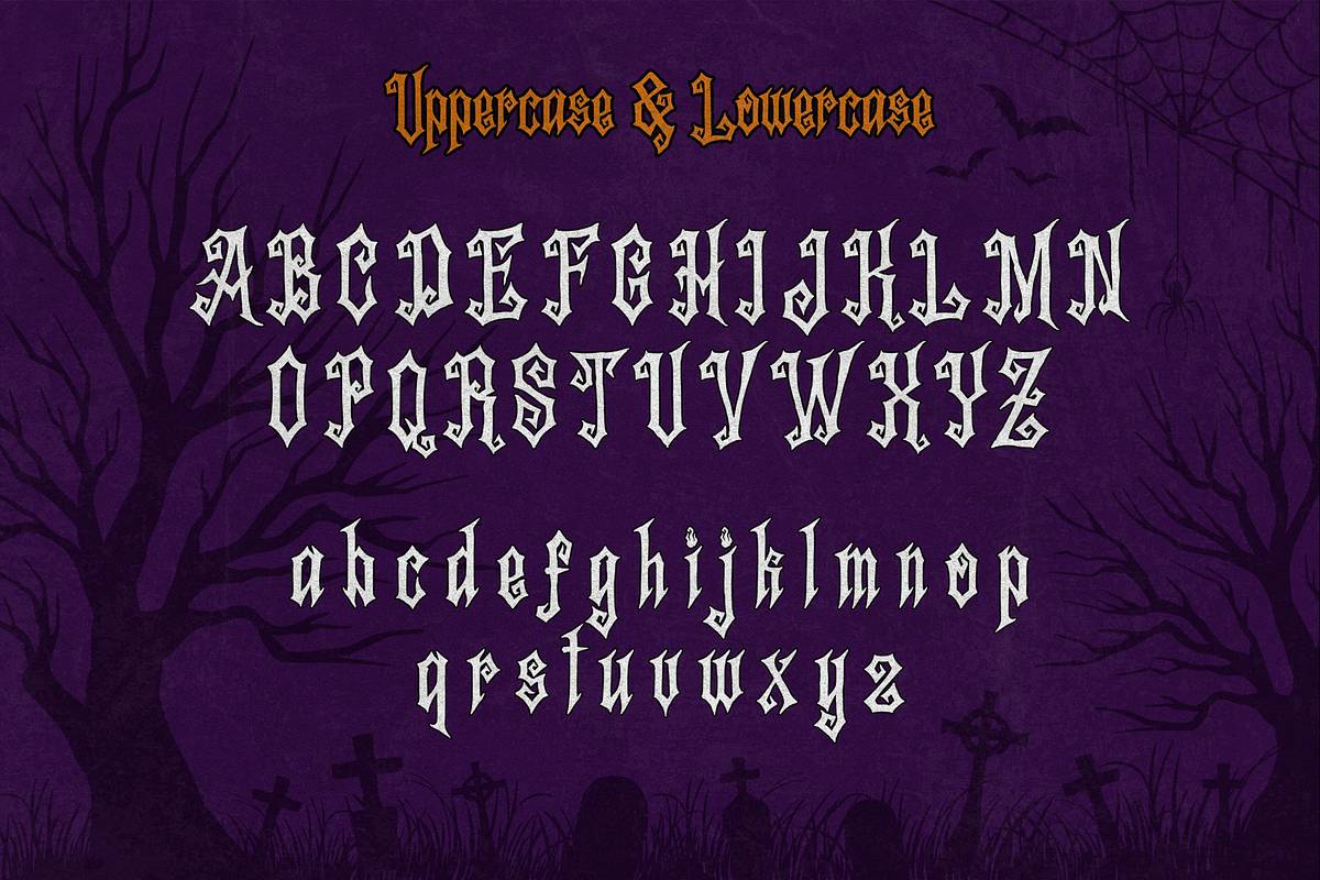 Frenkistan for Halloween & Movies, a Font by ilhamtaro (Photo 6 of 10)