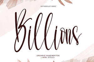 Bundles Script Font Collections