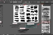 Superpack: 91 ink brushes., a Brush Add-On by redstudio (Thumbnail 3 of 9)