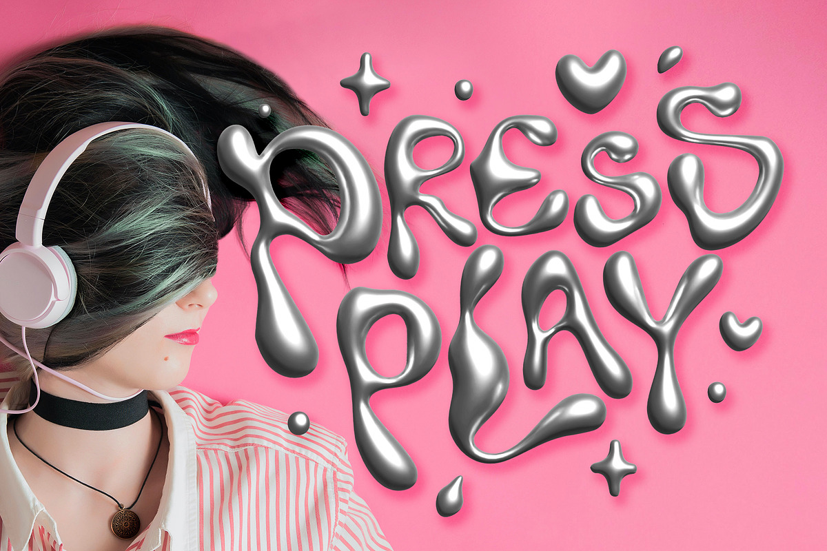 Wubble SVG Font & Letterset, a Font by Sam Parrett (Photo 9 of 9)